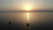 Sunrise over Galilee