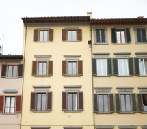 row houses in Rome 