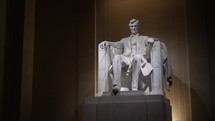 Lincoln memorial statue 