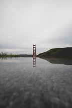 view of the Golden Gate Bridge 
