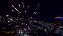 FPV Drone Fireworks