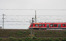 KOELN, GERMANY - CIRCA AUGUST 2019: Regional train