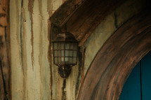 lantern light and archway 