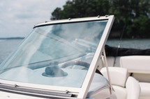 boat windshield