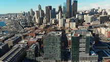 Seattle skyline 