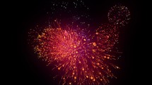 4k Fireworks Show: A Night of Celebration
