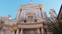 The Church of san marcello al Corso in Rome, Italy 