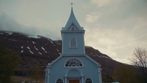 blue chapel 
