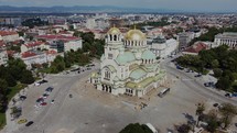 Aerial view of the Sofia	
