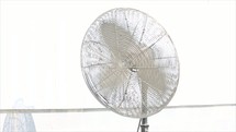 fan spinning, cooling 