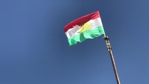 Flag of Kurdistan