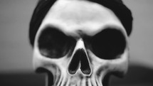 scary skull 