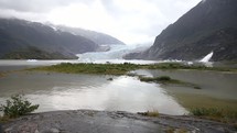 A Glacier in Alaska