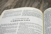 book of 2 Chronicles 