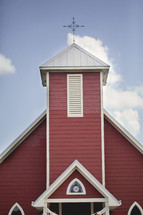 Red church chapel 