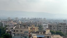 The city of Vizag Visakhapatnam, India