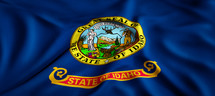 state flag of Idaho 
