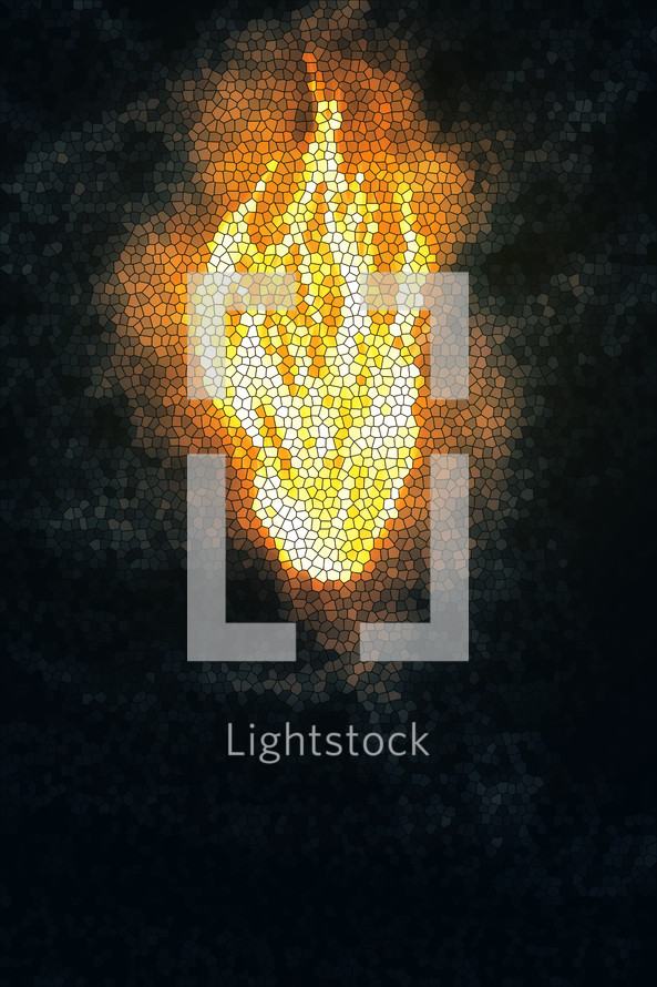 Pentecost flame