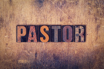 word pastor