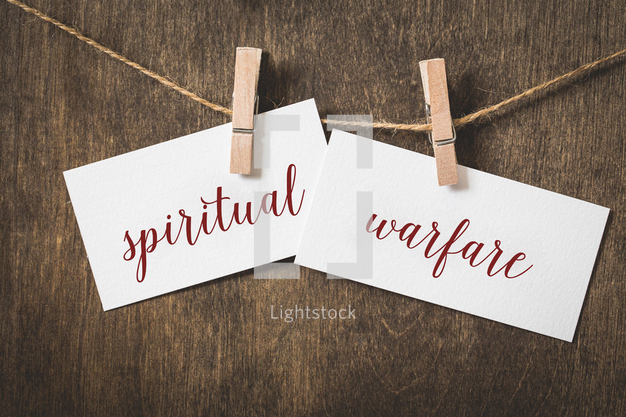 spiritual warfare 