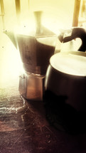 vintage coffee pot 