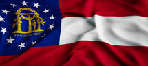 state flag of Georgia 
