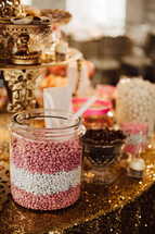 candy in jars 