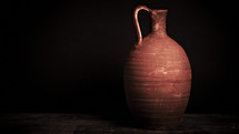 Replica of 1st century jug of wine