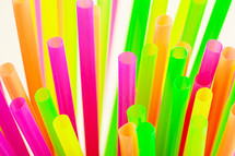 neon straws 