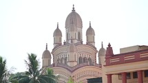 The Dakshineswar Kali Hindu Temple in Kolkata, India.