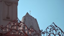 The Birla Mandir Hindu temple in Kolkata, India.
