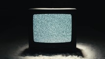 Noise vintage tv