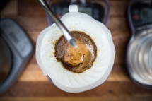 brewing coffees in individual brewers