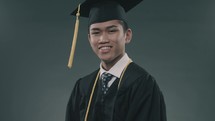 male graduate 