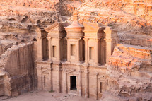 Petra Jordan Monastery