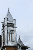 ornate steeple 