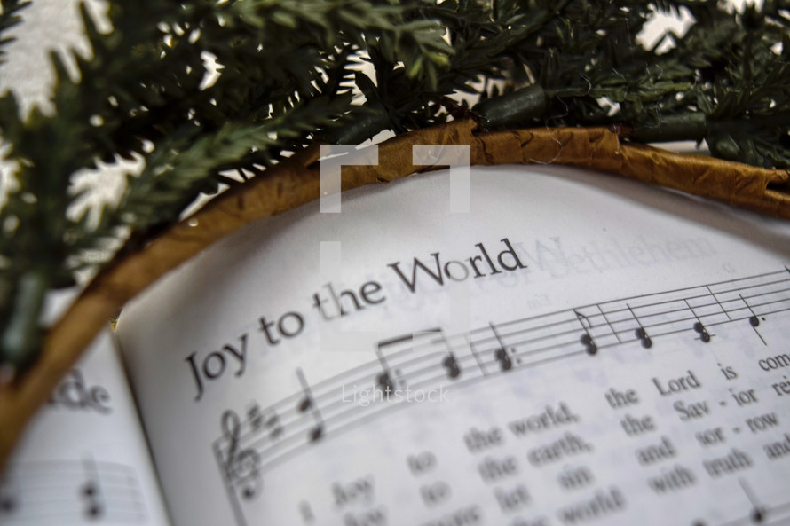 Joy to the World Christmas worship service music 