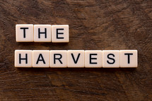 the harvest 