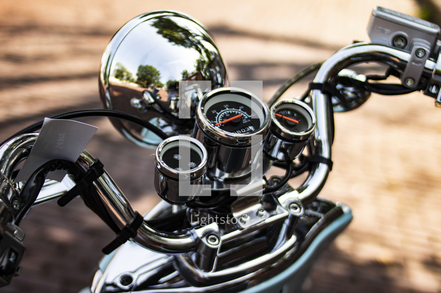 motorcycle handlebars 