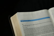 Open BIble pages