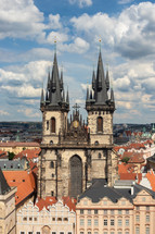 Church.   Prague, Czech Republic