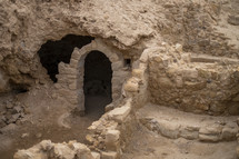 empty tomb in Jerusalem 
