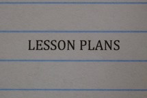 Lesson Plans 