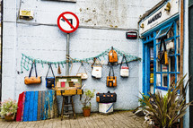 small shop in a coastal community 
