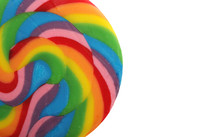 rainbow lollipop 