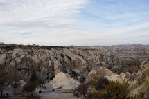 Early Christian Churches in Cappadocia Turkey