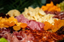 meat and cheese tray 