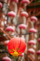 Chinese paper lantern 