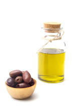 olives and olive oil 