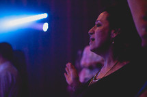 songs, of praise during a worship service 